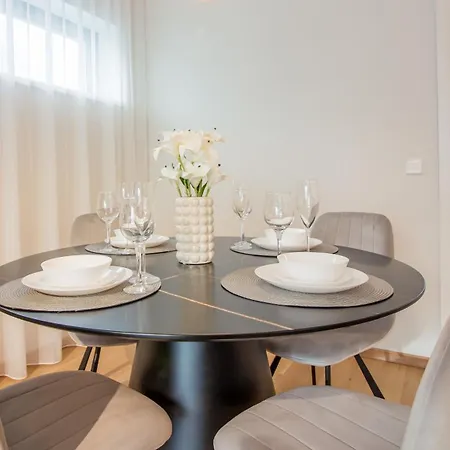 公寓 Lai Old Town With Sauna And Terrace