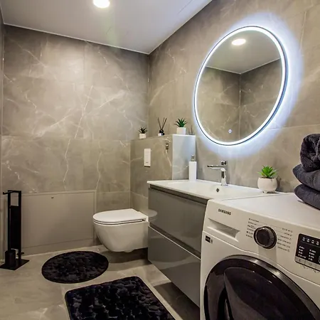 公寓 Lai Old Town With Sauna And Terrace *