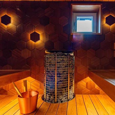 公寓 Lai Old Town With Sauna And Terrace *