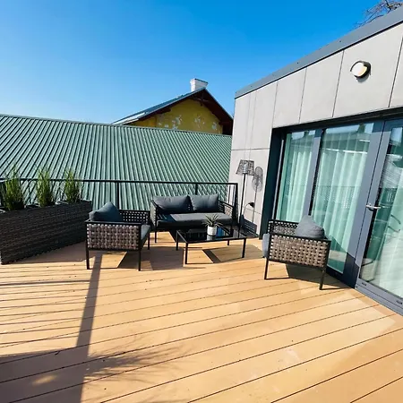 公寓 Lai Old Town With Sauna And Terrace