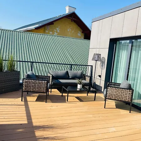 Lejlighed Lai Old Town With Sauna And Terrace *