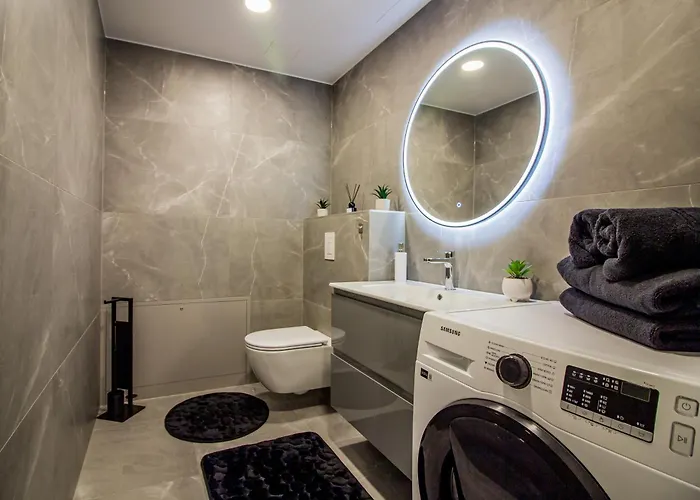 Appartamento Lai Old Town With Sauna And Terrace *