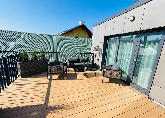 Appartamento Lai Old Town With Sauna And Terrace