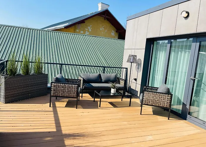 Appartamento Lai Old Town With Sauna And Terrace *